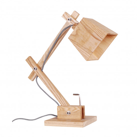 Wood shop task lamp